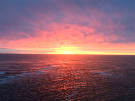 Perfect Sunset - March 16, 2015