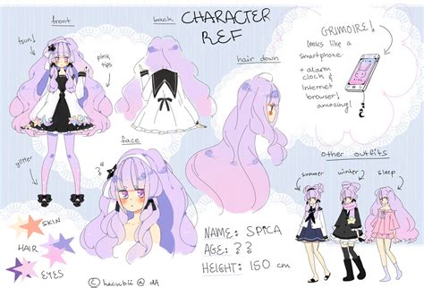 Spica Reference Sheet By Hacuubii On Deviantart
