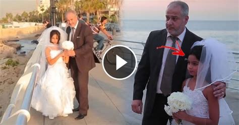 Trending Now This Old Man Marries A 12 Year Old Girl How The People Reacted After Seeing Them