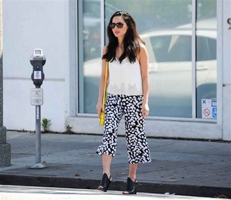 Olivia Munn Casual Style Out In Los Angeles March 2015