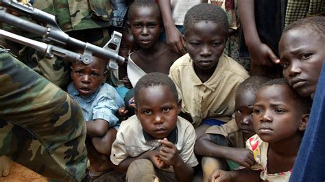 Les Ex Enfants Soldats Dune Milice Congolaise Marqués à Vie Radio Canada