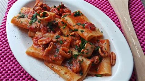 Check spelling or type a new query. Paccheri ai frutti di mare - YouTube