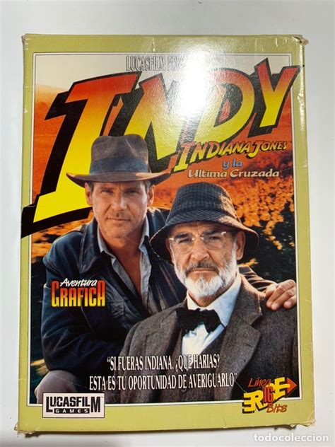 juego pc indy indiana jones y la última cruzada - Comprar Videojuegos PC en todocoleccion ...
