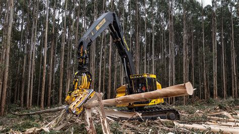 570 Harvesting Head Cut To Length Forestry Attachments Tigercat