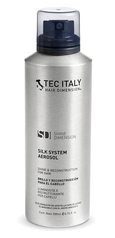 Maybe you would like to learn more about one of these? SILK SYSTEM SHINE SPRAY - Tec Italy