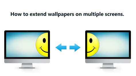 How To Extend Wallpapers On Multiple Screens Youtube