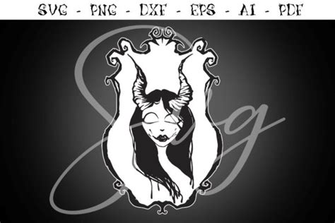 Goth Girl Svg Gothic Clipart Svg Cut Files Free Heart Vector Svg