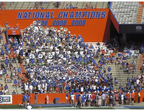 Orange And Blue Game Brings Over 250 High School Band