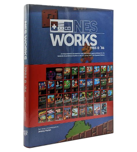 Nes Works 1985 86 Hardcover Limited Run Games