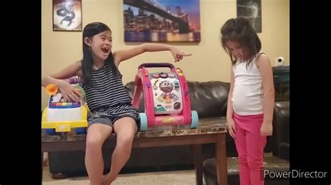Linda And Sissy Share Their Toys Youtube