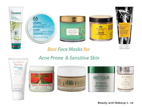 Best Face Masks For Acne Prone And Senstive Skin