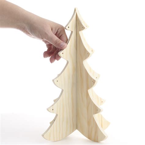 Christmas Tree Wood Cutouts