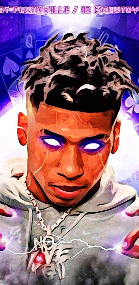 Hd Nle Choppa Wallpaper 7 Rapper Art Anime Rapper Marvel Spiderman Art