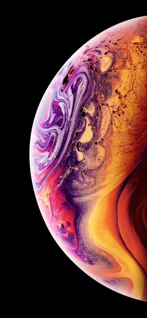 Hintergrundsbilder Iphone X Die Besten Hintergründe Apple Erde Planete