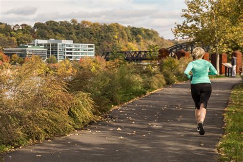 Pittsburgh Riverfront Parks And Trails Riverlifes Guide
