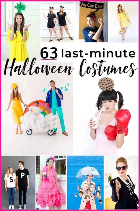 63 Last Minute Costume Ideas That Dont Look Like An Afterthought