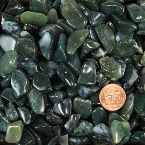 Green Moss Agate PG-12
