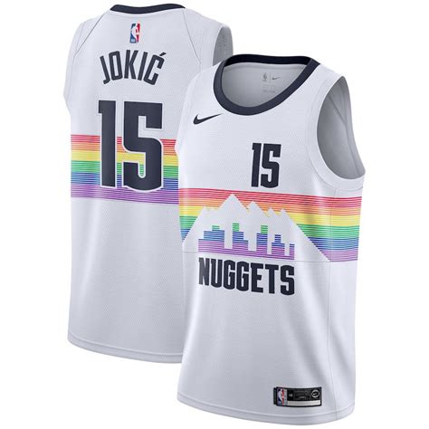 If you're a serious nuggets fan, then grab the newest nuggets jerseys and more here at www.nbastore.eu. The latest NBA 'City Edition Uniform' Nike jerseys for all 30 teams (2018-19 season) - Interbasket
