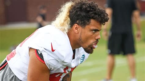 Qanda With The Falcons Duke Riley Rookie Grades His Performance