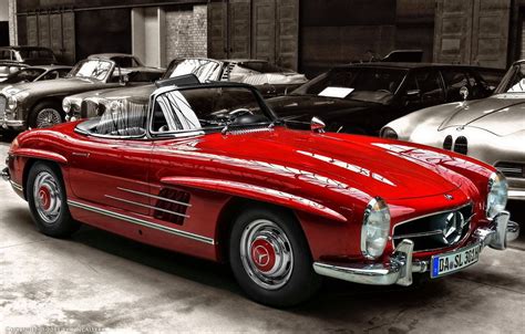 Good Looking Mercedes Benz Classic Car Hd Wallpapers Cars Desktop Cars And Motors Pinterest