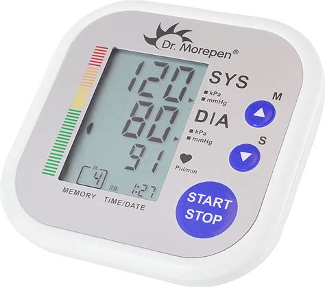 Dr Morepen Blood Pressure Monitor Model Bp 02 Health