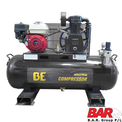 Be Industrial 160l 65hp Honda Belt Drive Air Compressor Ses Direct Ltd
