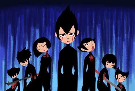 Samurai Jack Daughters Of Aku Telegraph