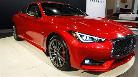 2017 Infiniti Q60 Awd Red 400hp Sport Car Showcase Youtube