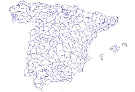 Mapa Mudo De Catalunya