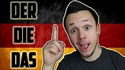 Learn German Articles | Der, Die or Das? | Grammar Lesson - YouTube