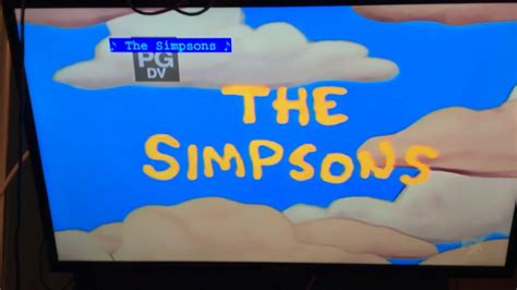 The Simpsons Openingintro 1990 Youtube