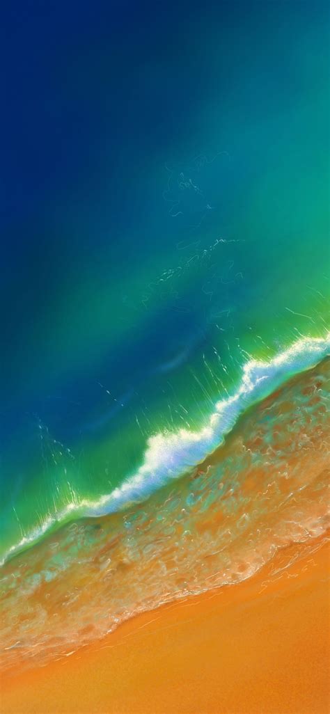 Apple Iphone Sea Wallpaper