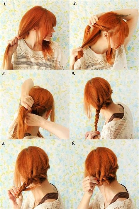 Creative Hairstyles That You Can Easily Do At Home 27 Pics