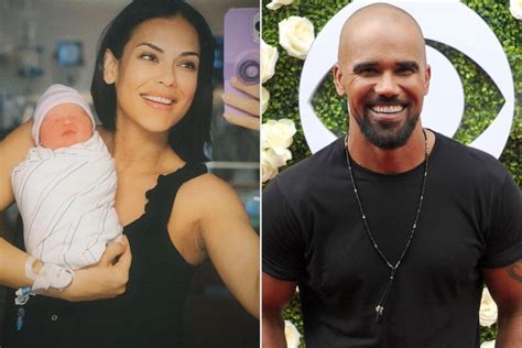 Shemar Moore S Girlfriend Proudly Shares New Photos Of Their Baby Girl