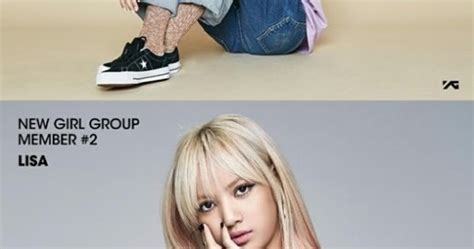 Yg Unveils Second Member Lisa From New Girl Group