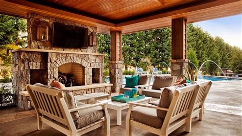 Outdoor Patio Fireplace Ideas Designs For Backyard Youtube