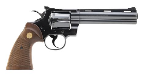 Colt Python 357 Magnum Caliber Revolver For Sale