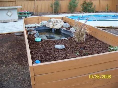 See more ideas about ponds backyard, turtle pond, pond. DIY BackYard Turtle Pond Designs Ideas 14