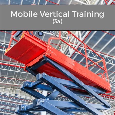 Ipaf Mobile Vertical Training 3a Technique Learning Solutions