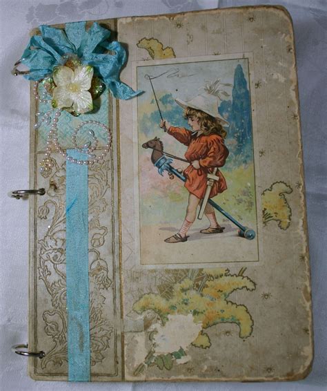 Reverie Book Recycled Vintage Childrens Book Altered Art Projects