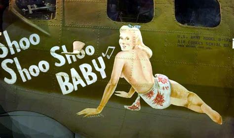 Flying Girls A Compendium Of Ww Airplane Pin Ups