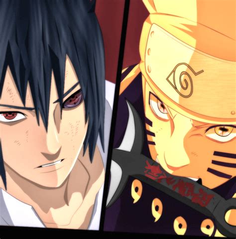 Naruto 673 Naruto And Sasuke By X7rust On Deviantart