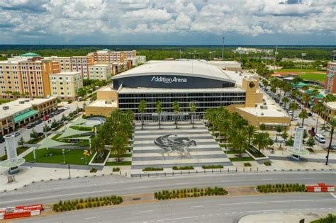 Addition Arena Ucf Orlando Fl Editorial Photography Image Of High