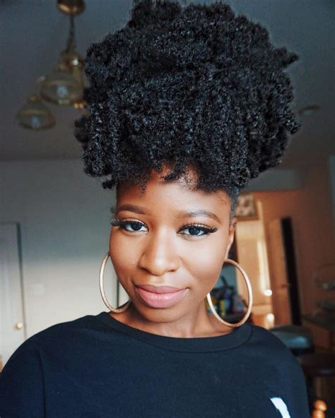 Attractive Afropuff Naturalhair Loved By Nenonatural