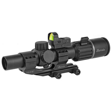 Burris Rt6 1 6x24mm Ballistic Ar Illuminated Reticle With Fastfire 3