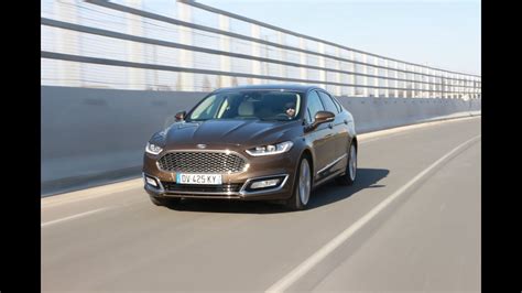 Ford Mondeo Vignale Walkaround And Test Drive Lba Vids Youtube