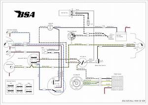 Bsa B44 Wiring Diagram
