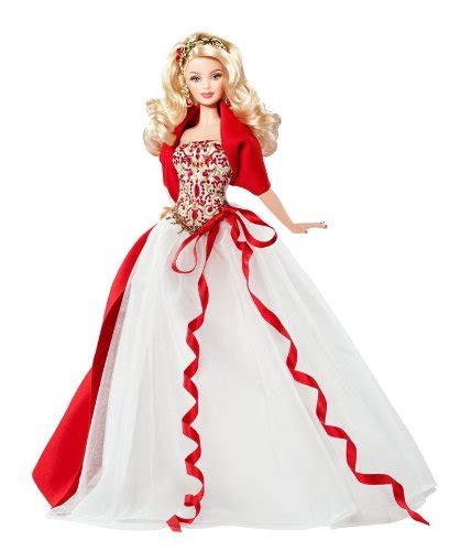 Barbie Collector 2010 Holiday Doll By Mattel Mom Spotted