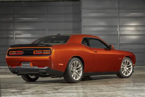 Dodge Introduces Limited Production Challenger 50th Anniversary Edition