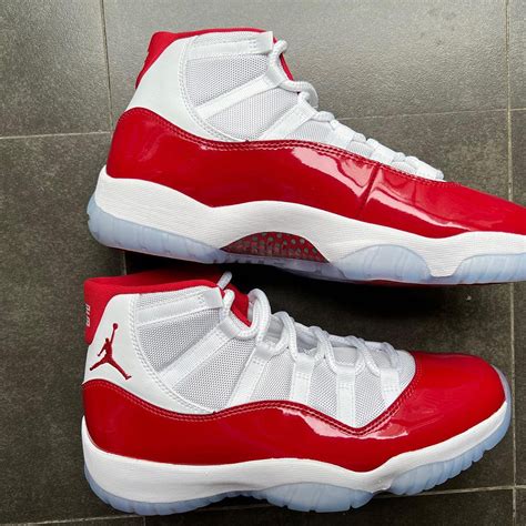 Retro 11 Cherry Release And What To Rock With Them Sneaker Tees To